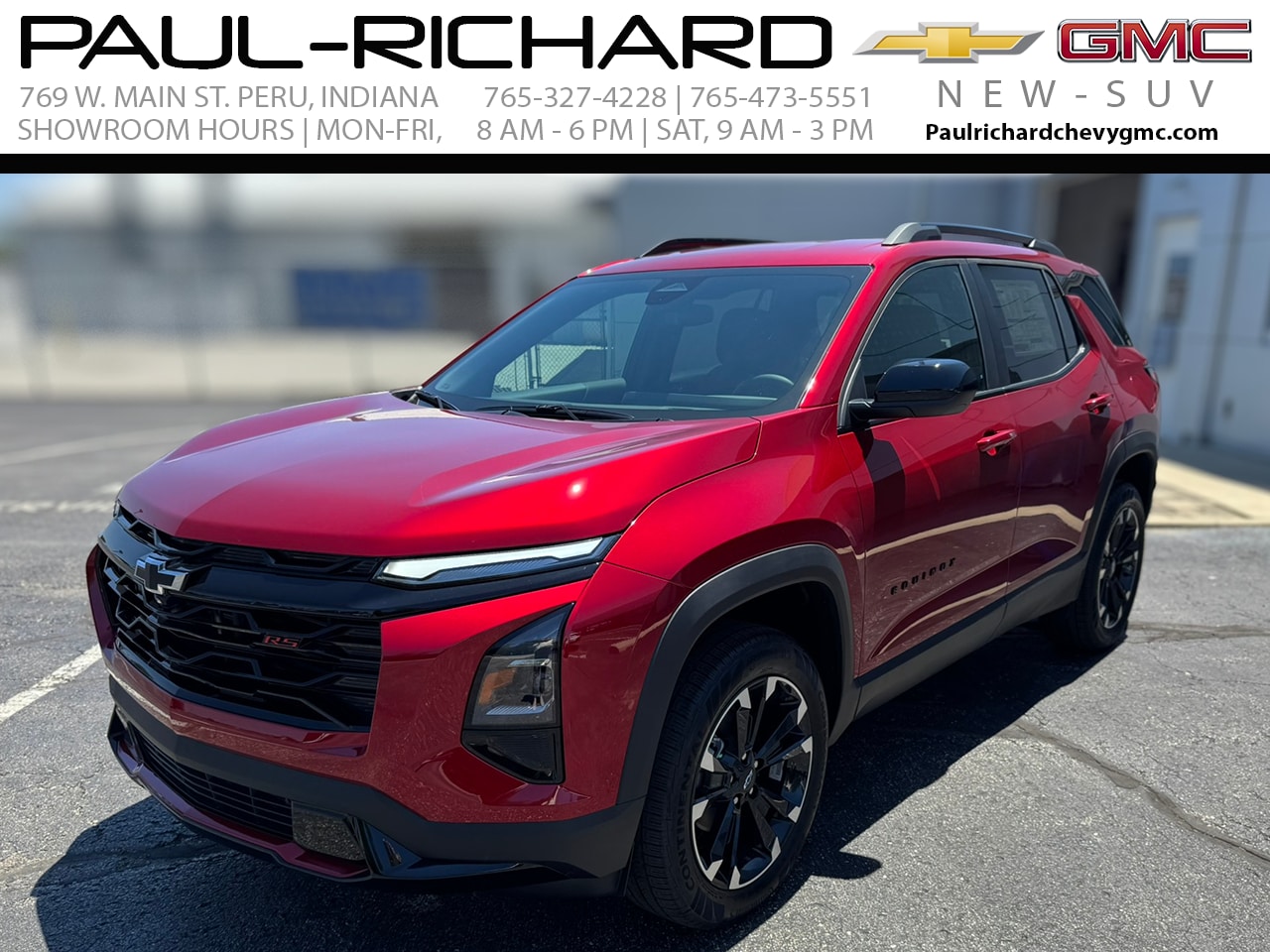 2026 Chevrolet Equinox RS 1.5T's photo
