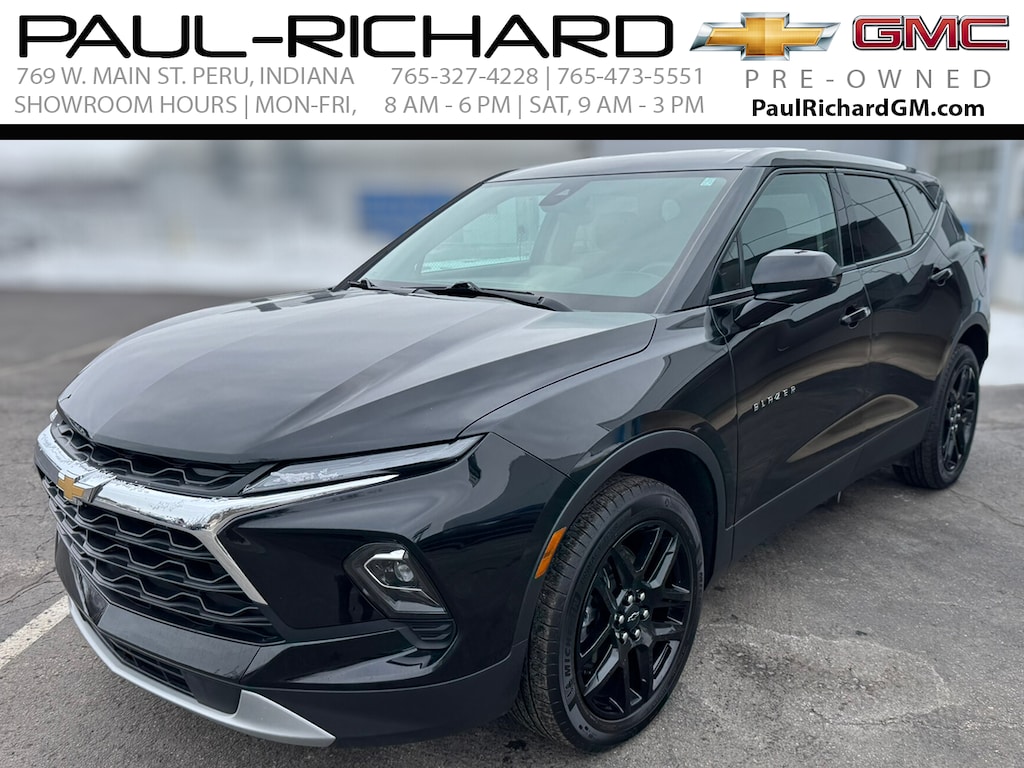 Used 2023 Chevrolet Blazer 2LT SUV