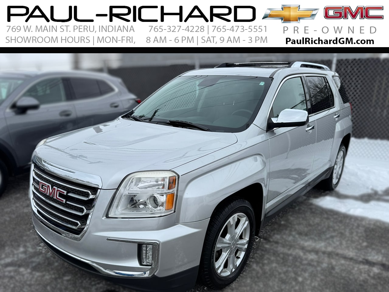 2016 GMC Terrain SLT
