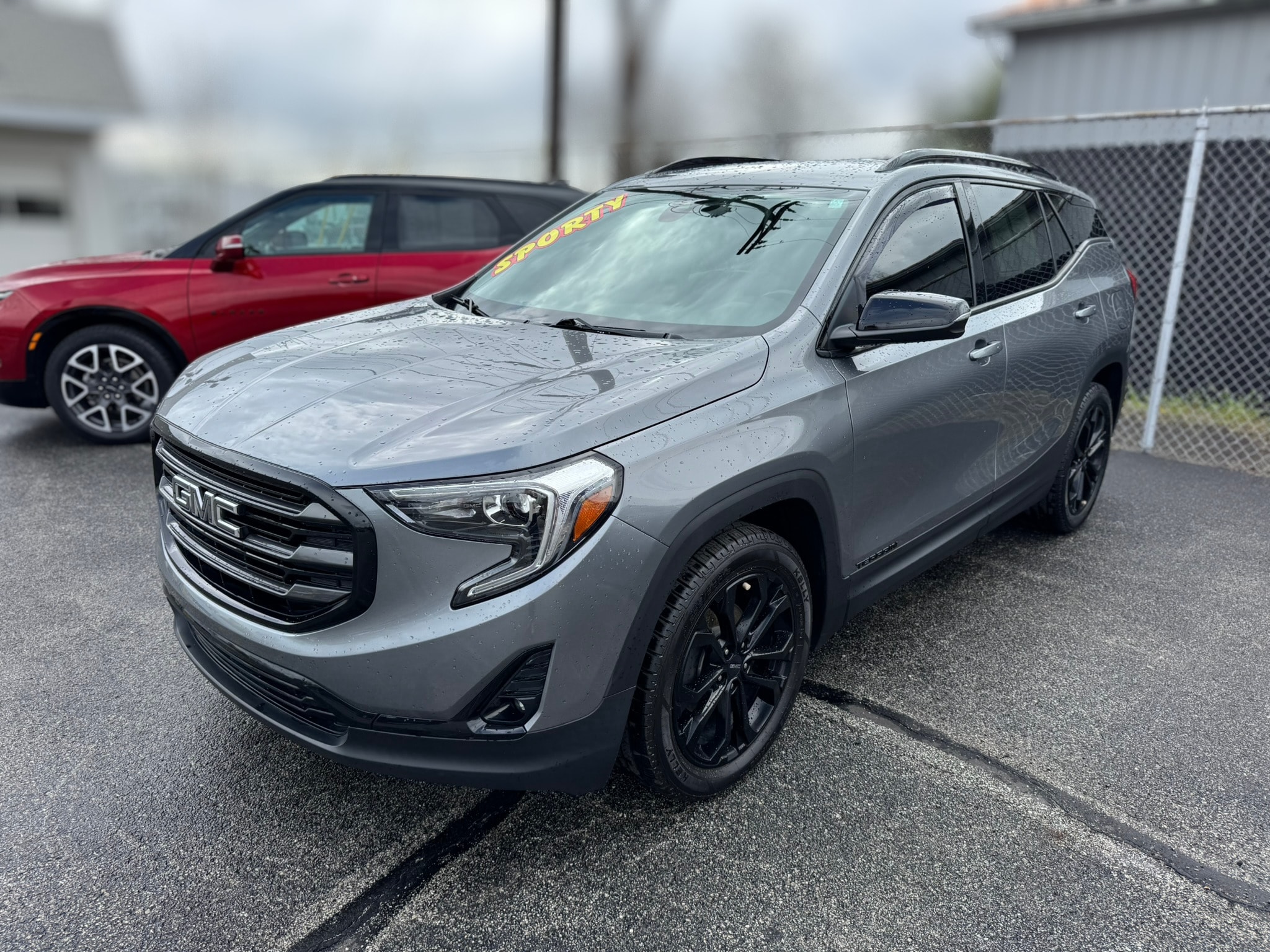 Used 2020 GMC Terrain SLT with VIN 3GKALPEVXLL199241 for sale in Peru, IN