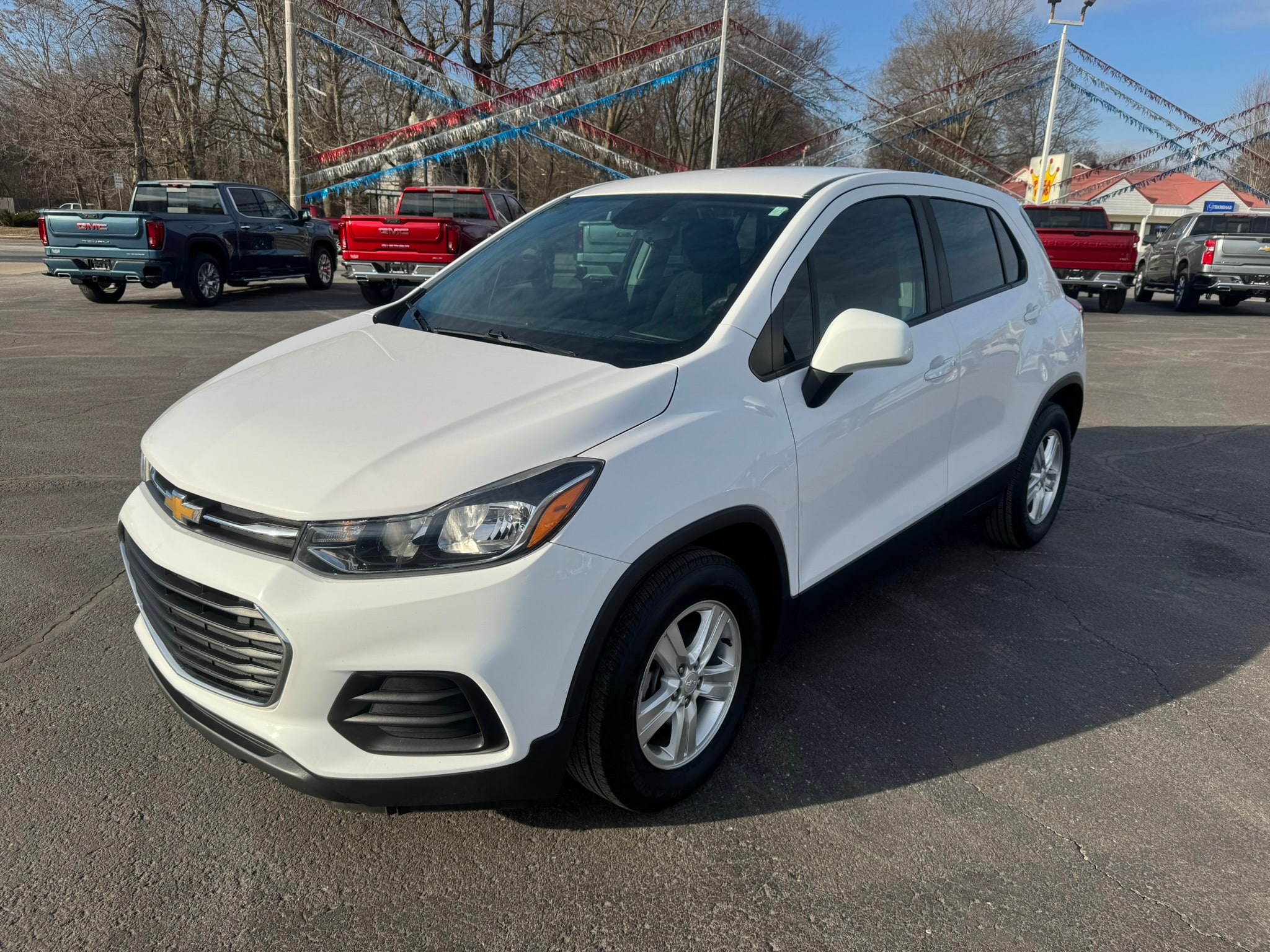 Used 2020 Chevrolet Trax LS with VIN 3GNCJKSB5LL329327 for sale in Peru, IN