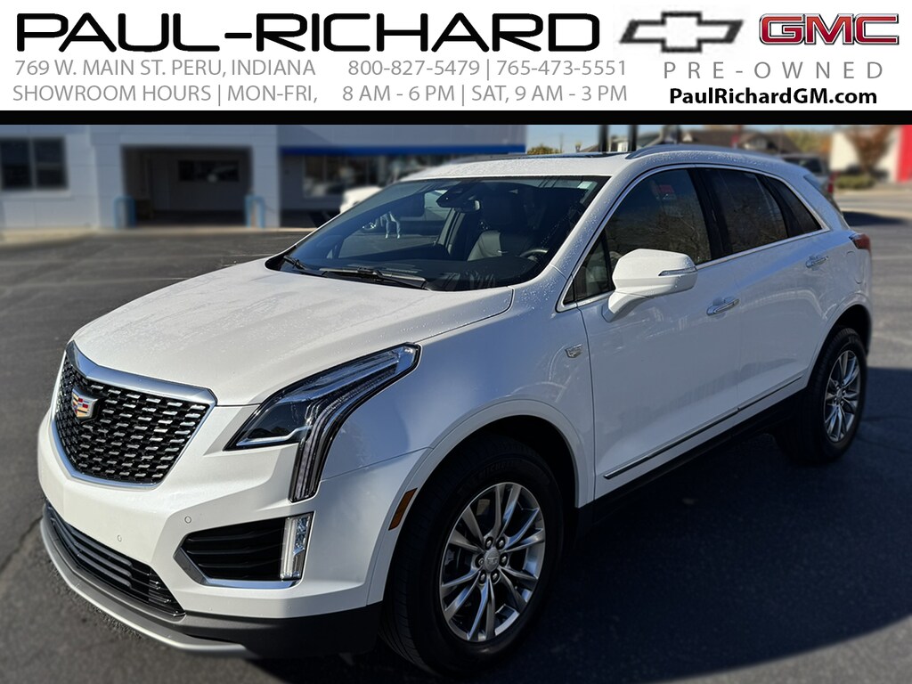 Used 2023 CADILLAC XT5 Premium Luxury SUV