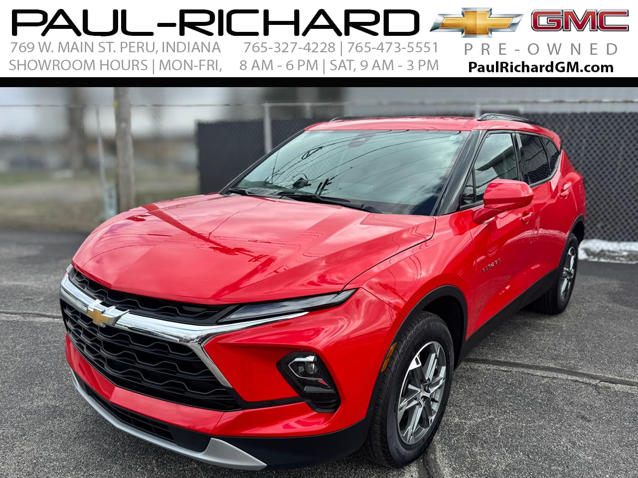 2024 Chevrolet Blazer SUV 