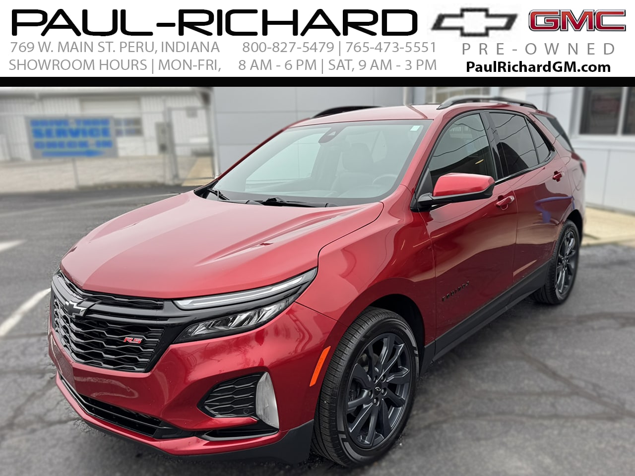 2024 Chevrolet Equinox RS