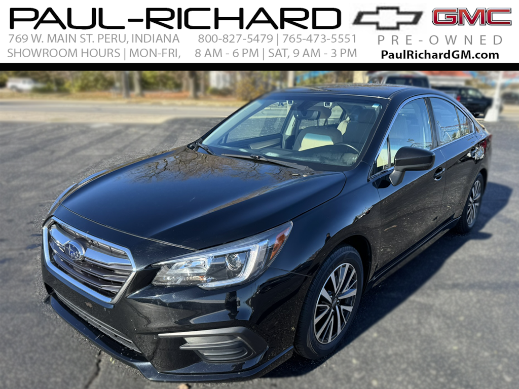 Used 2019 Subaru Legacy 2.5i Premium Sedan