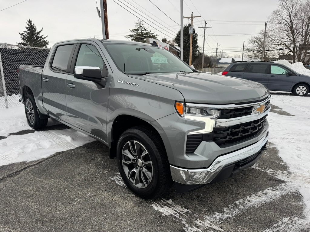 Used 2024 Chevrolet Silverado 1500 LT (2FL) Truck