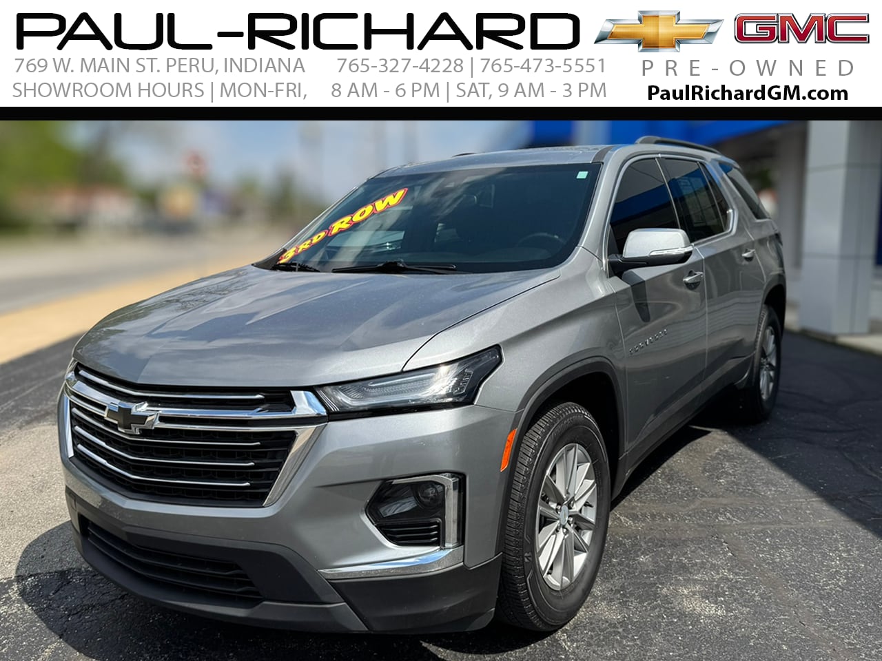 2023 Chevrolet Traverse SUV 