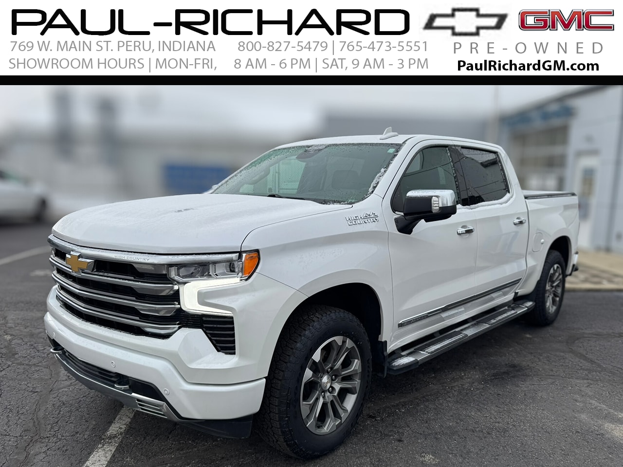 2023 Chevrolet Silverado 1500 High Country's photo
