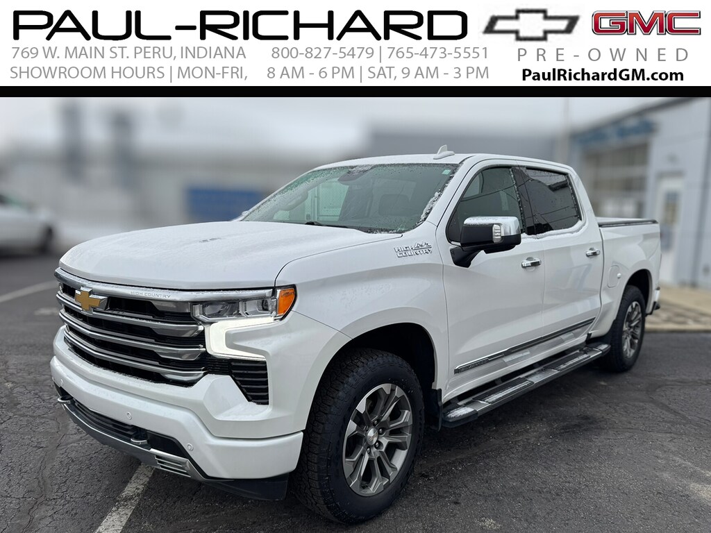 Used 2023 Chevrolet Silverado 1500 High Country Truck