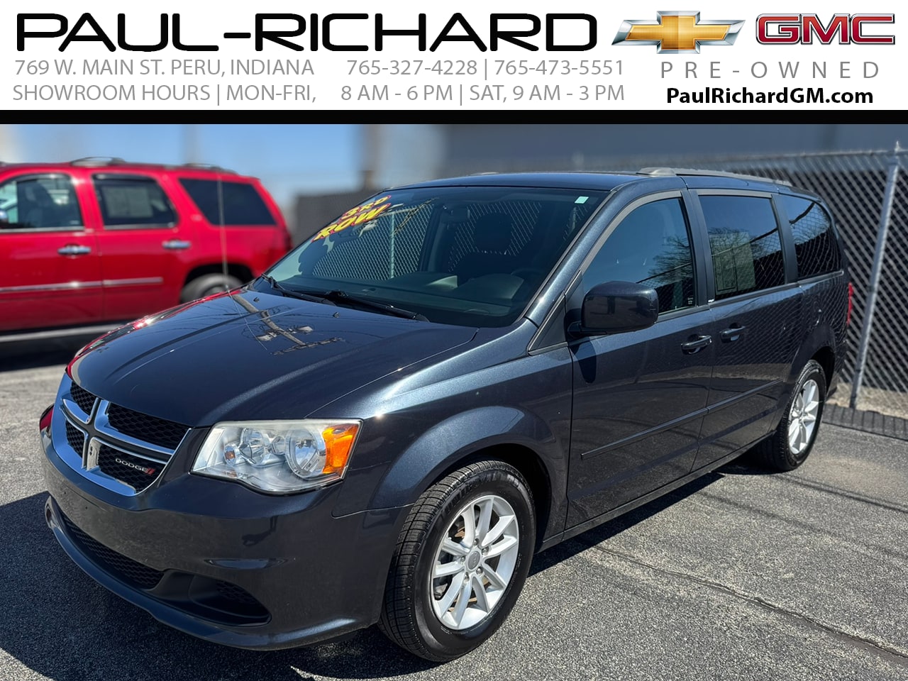 2014 Dodge Grand Caravan SXT