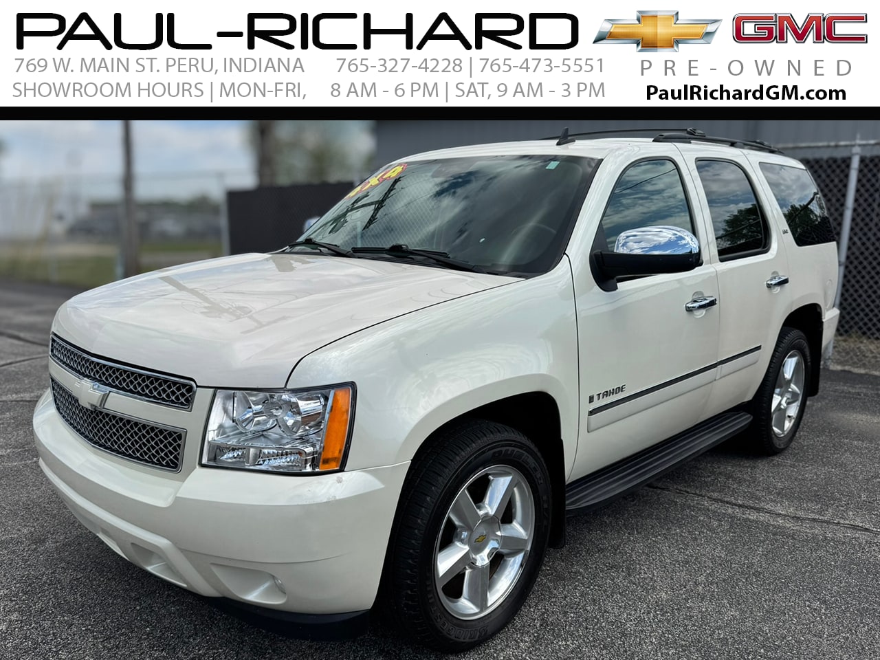 2009 Chevrolet Tahoe LTZ