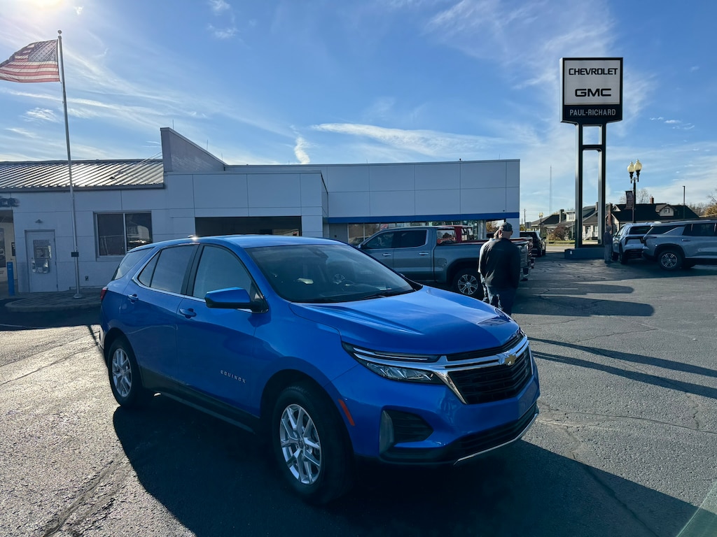 Used 2024 Chevrolet Equinox LT SUV