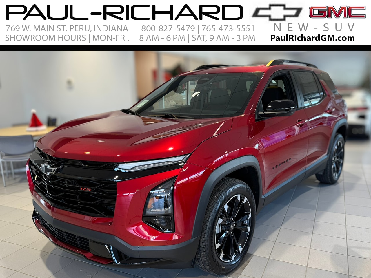 2026 Chevrolet Equinox RS's photo