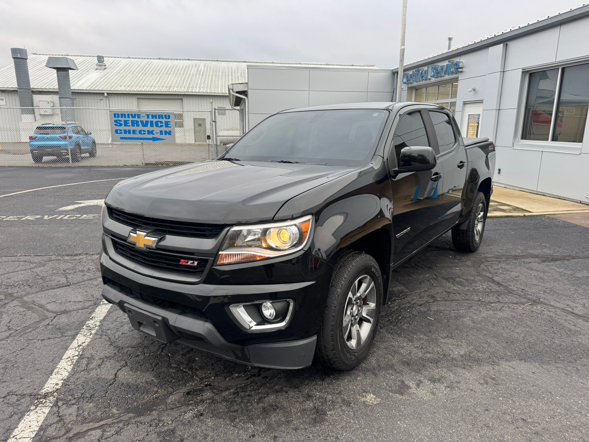 2020 Chevrolet Colorado Z71 photo 2