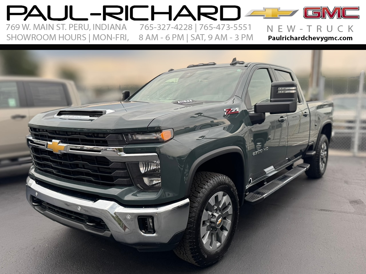 2026 Chevrolet Silverado 2500HD