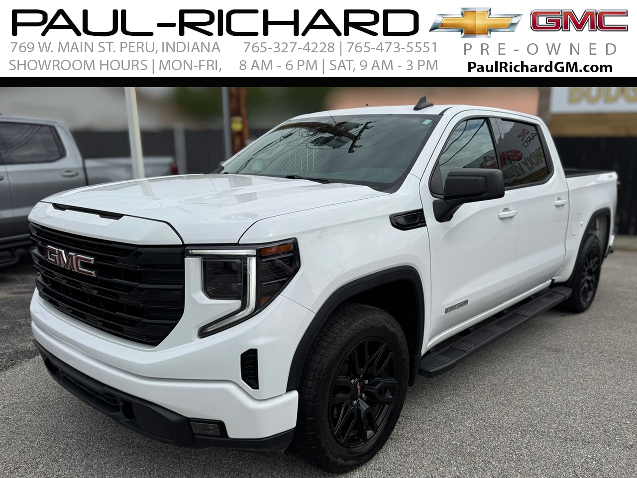 2023 GMC Sierra 4WD Crew Cab Std Box Elevation 3VL's photo