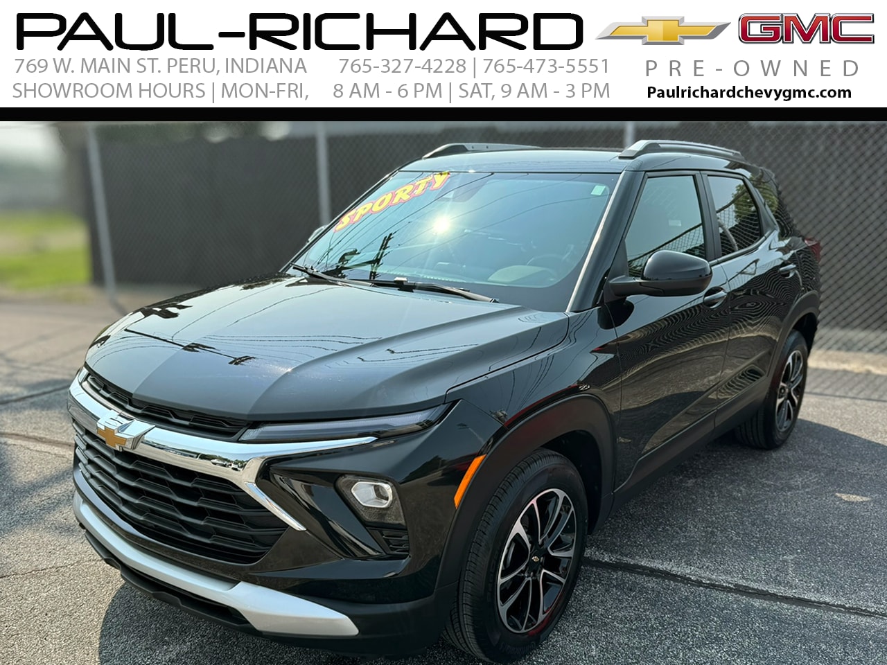 2024 Chevrolet Trailblazer SUV 