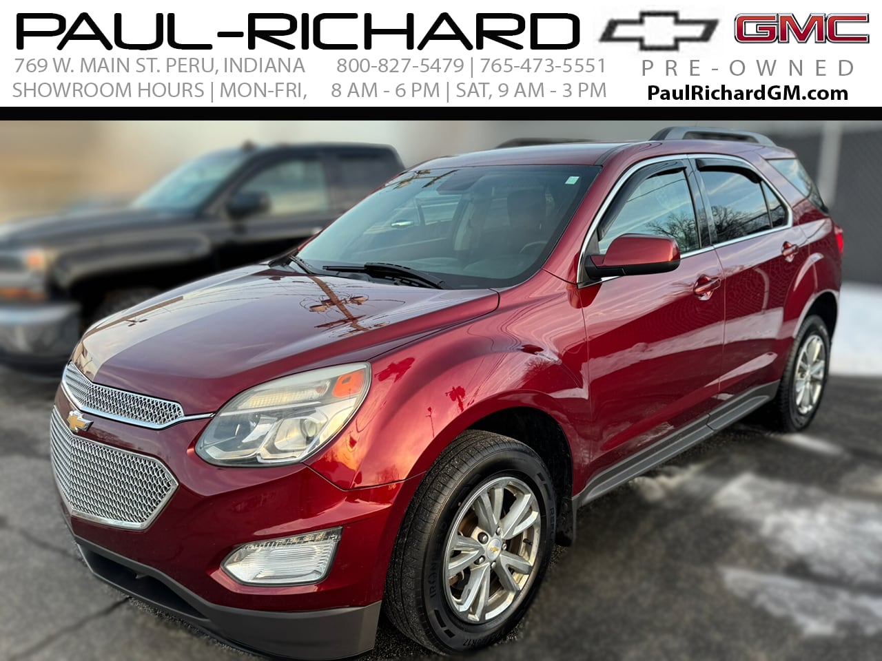 2017 Chevrolet Equinox LT