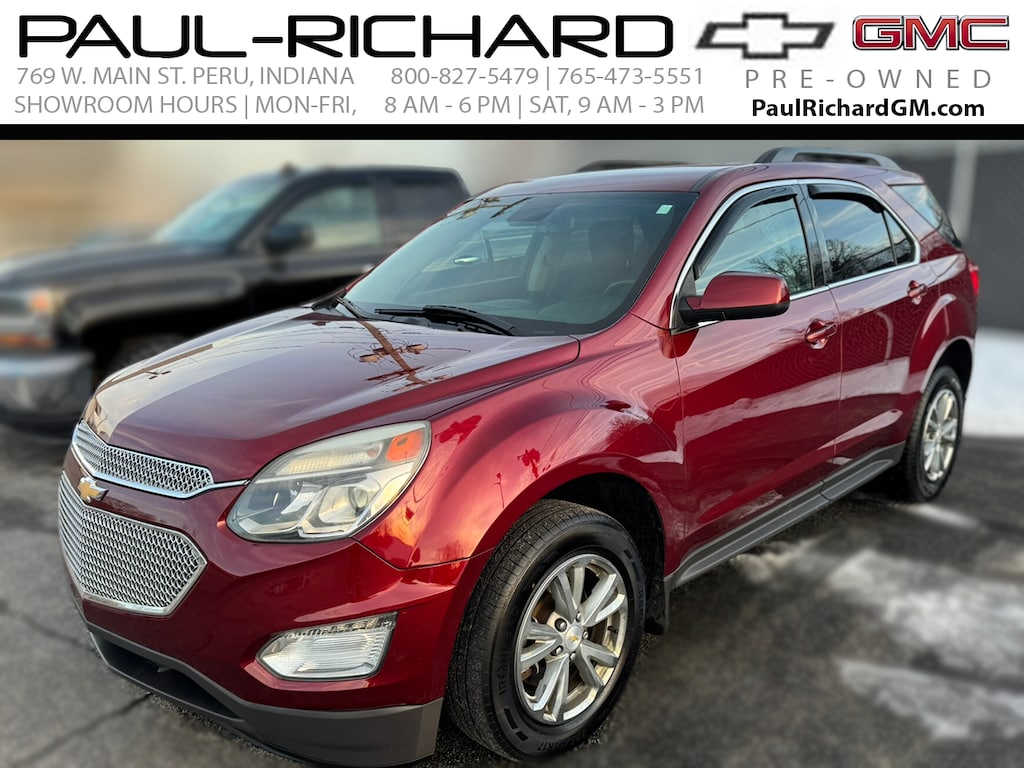 Used 2017 Chevrolet Equinox LT SUV