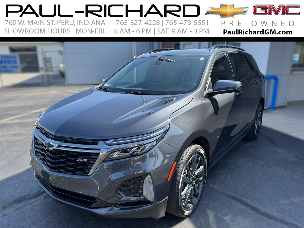 2023 Chevrolet Equinox RS