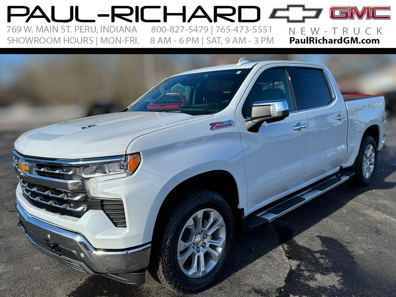 2026 Chevrolet Silverado 1500 LTZ's photo