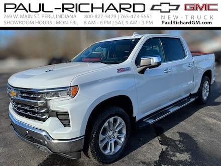 2026 Chevrolet Silverado 1500 LTZ Truck
