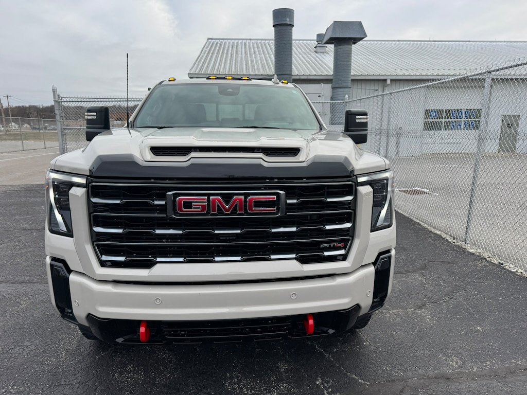New 2026 GMC Sierra 2500 HD AT4 Truck