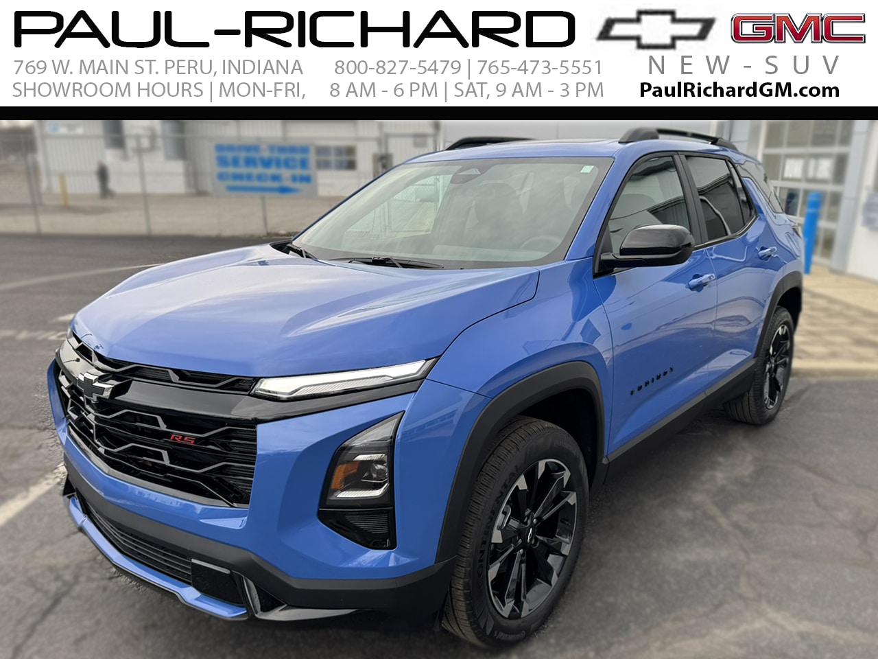 2025 Chevrolet Equinox SUV 
