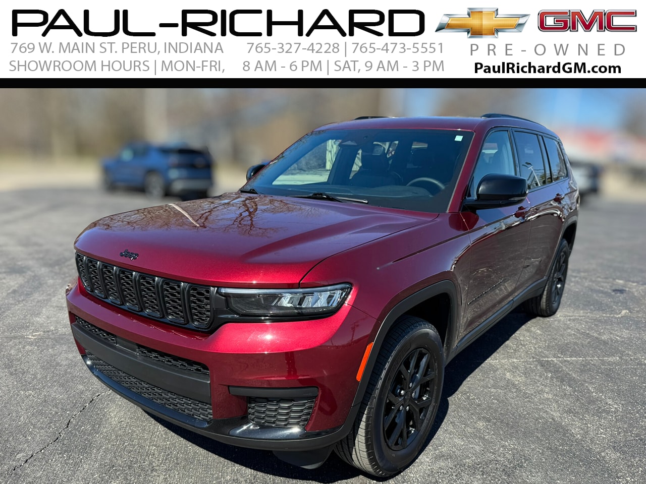 2024 Jeep Grand Cherokee L