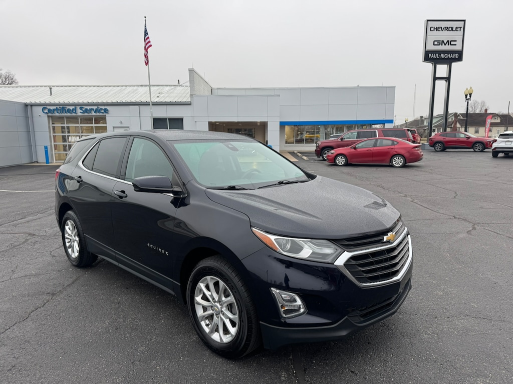 Used 2020 Chevrolet Equinox LT SUV