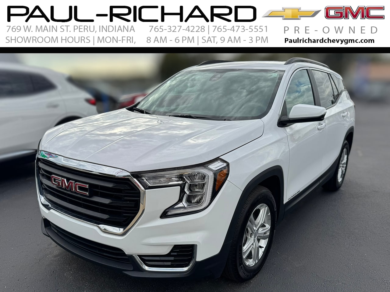 2024 GMC Terrain