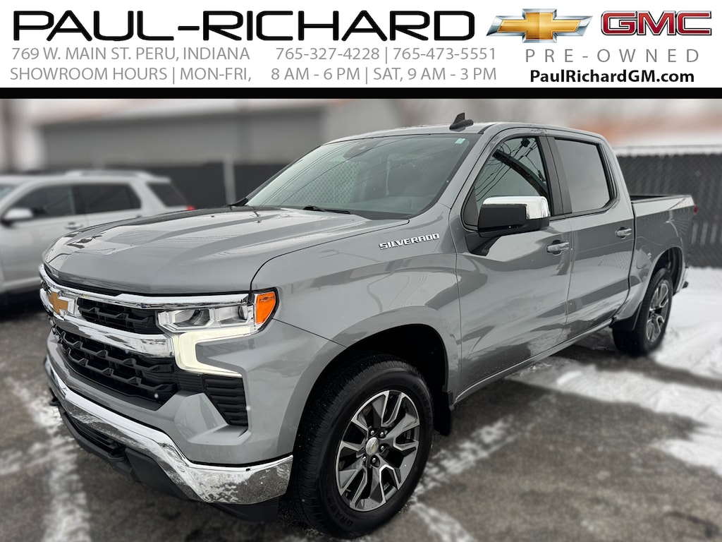 Used 2024 Chevrolet Silverado 1500 LT (2FL) Truck