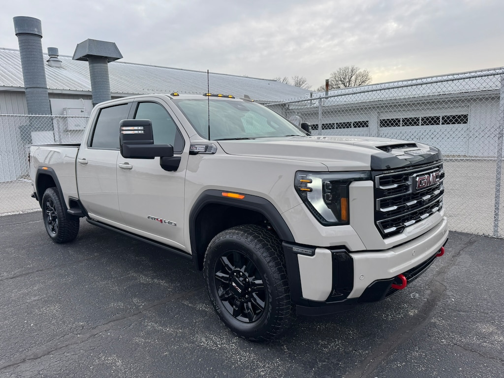 New 2026 GMC Sierra 2500 HD AT4 Truck