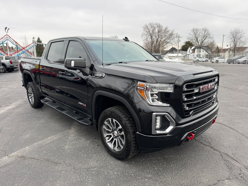 Used 2020 GMC Sierra 1500 AT4 Truck