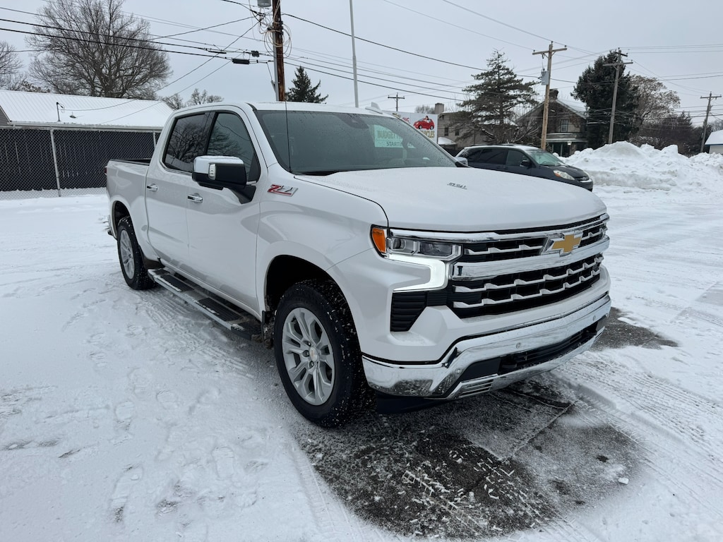 Used 2025 Chevrolet Silverado 1500 LTZ Truck