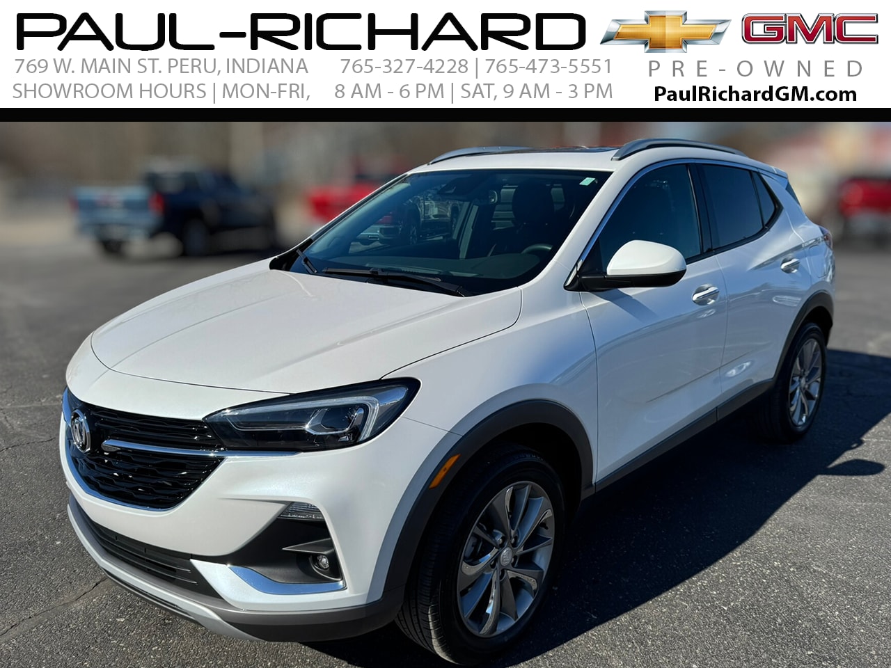 2022 Buick Encore GX Essence