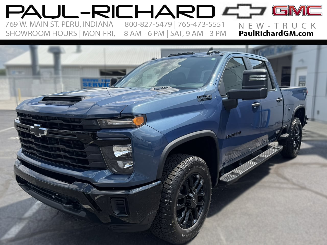 2025 Chevrolet Silverado 2500 HD Truck 