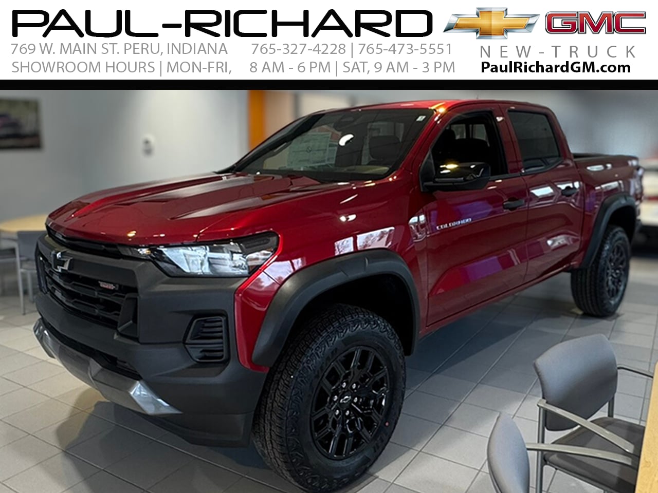 2026 Chevrolet Colorado Truck 
