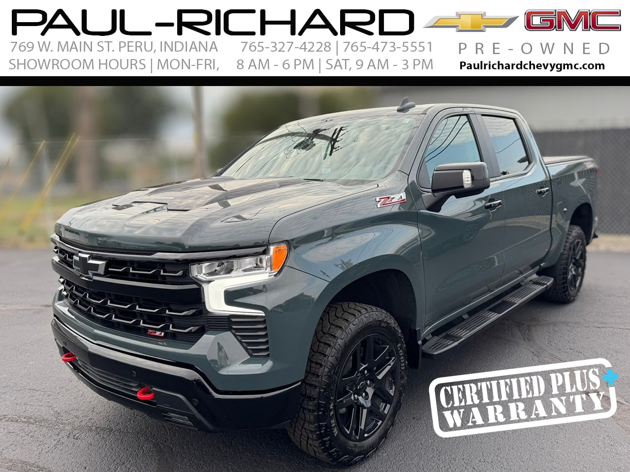 2026 Chevrolet Silverado 1500