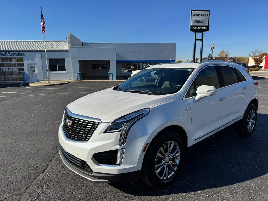 Used 2023 CADILLAC XT5 Premium Luxury SUV