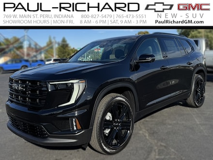 2026 GMC Acadia Elevation SUV