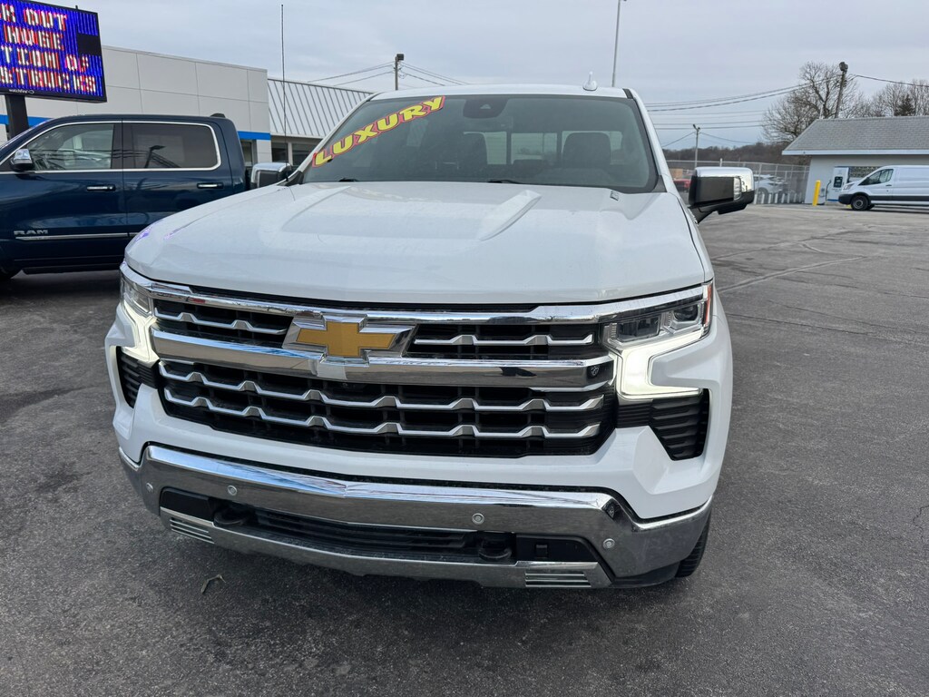 Used 2023 Chevrolet Silverado 1500 LTZ Truck