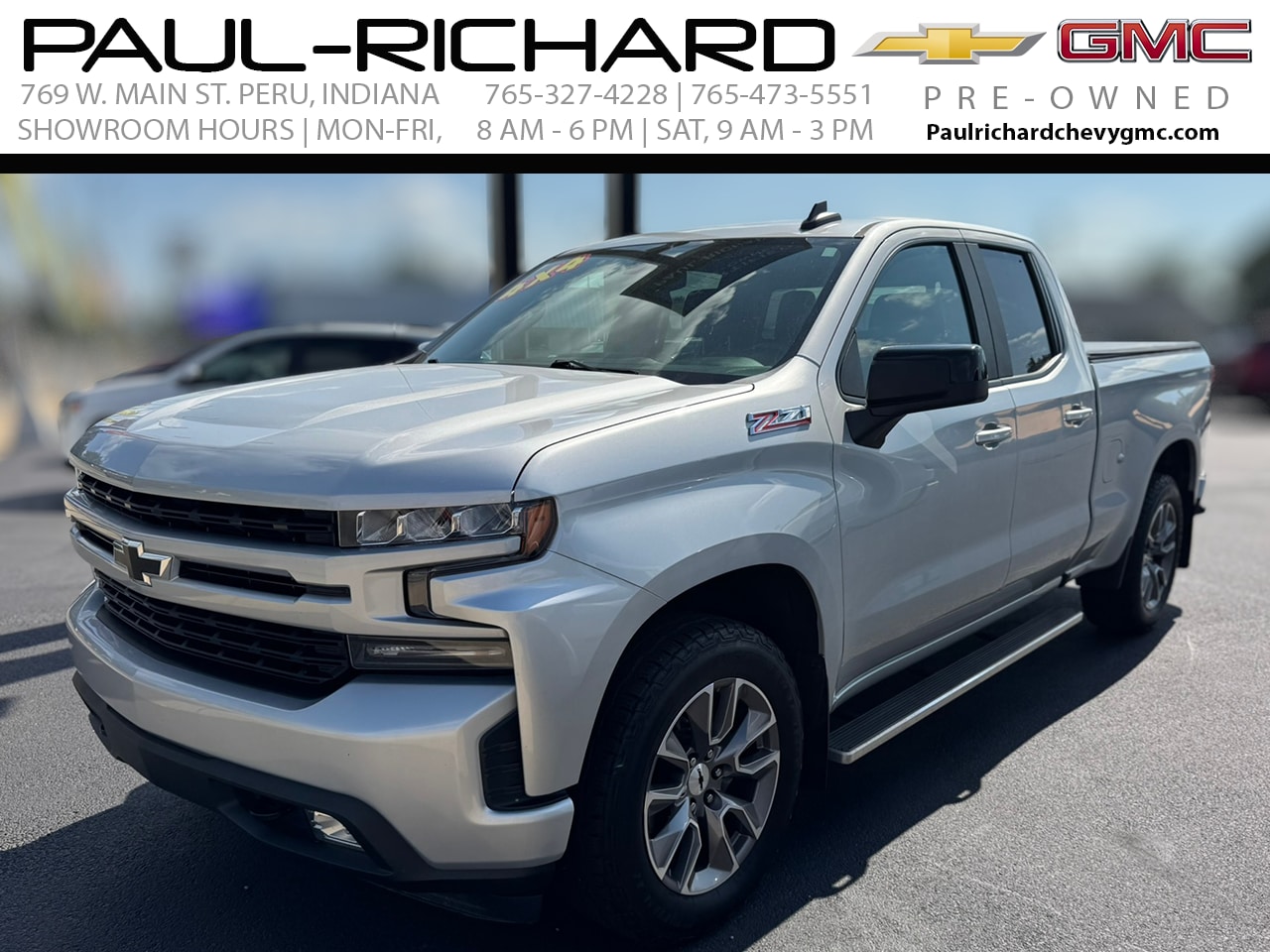 2020 Chevrolet Silverado 1500 Truck 