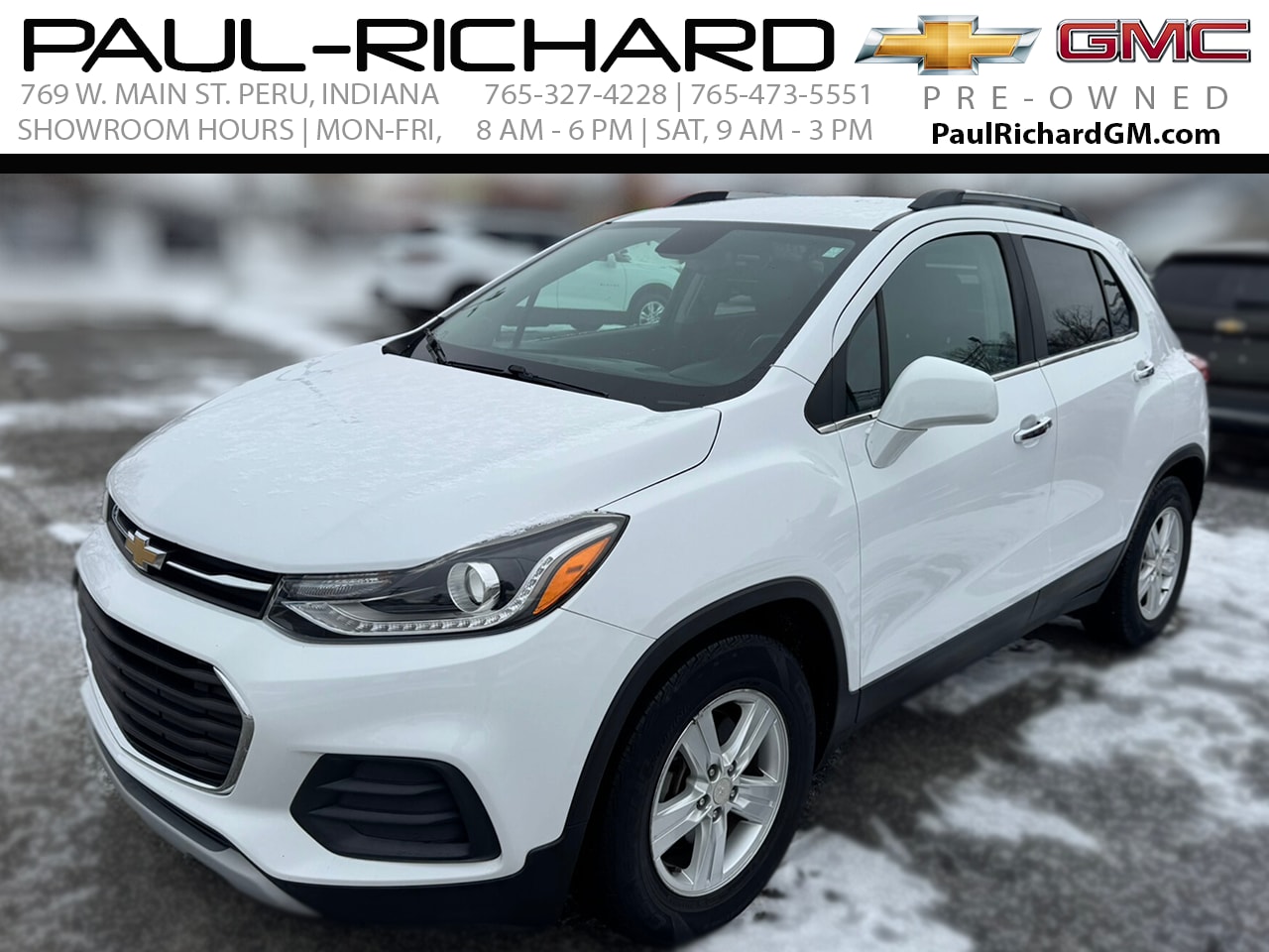 2018 Chevrolet Trax LT