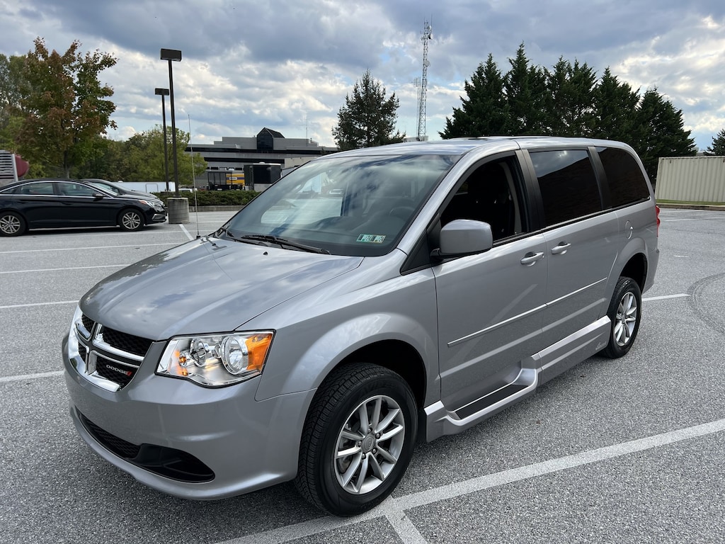 Used 2016 Dodge Grand Caravan SE Plus vmi Summit Conversion Only 18,000 Carfax Certified Two-Owner Miles Van