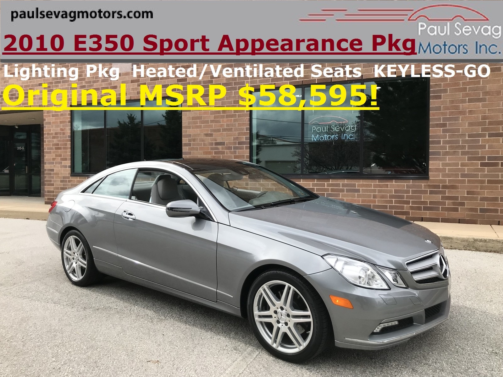 Paul Sevag Motors, Inc.