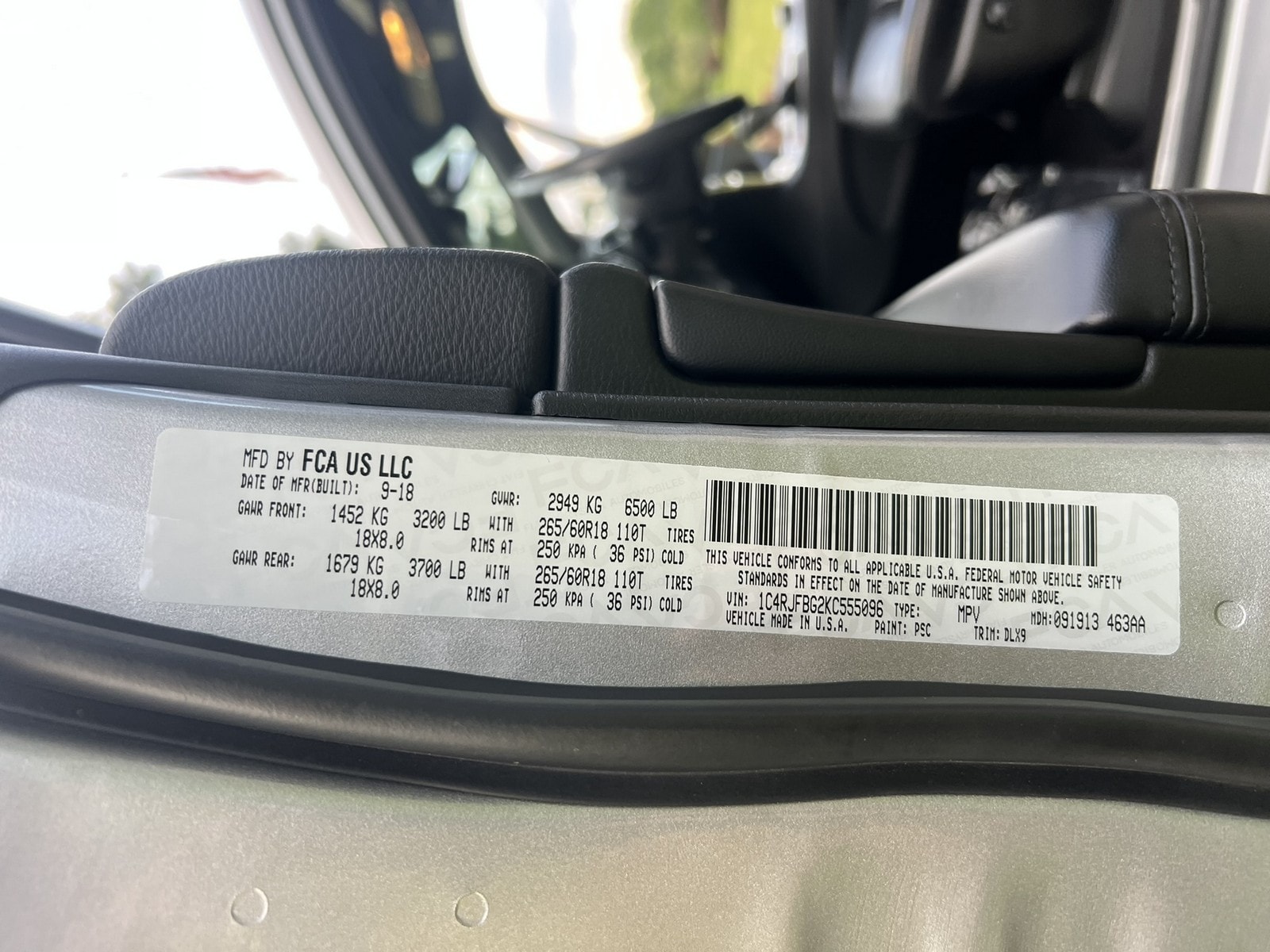 2019 Jeep Grand Cherokee Limited - Photo 213