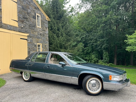 1994 Cadillac Fleetwood Brougham Only 53,000 Two Owner Miles