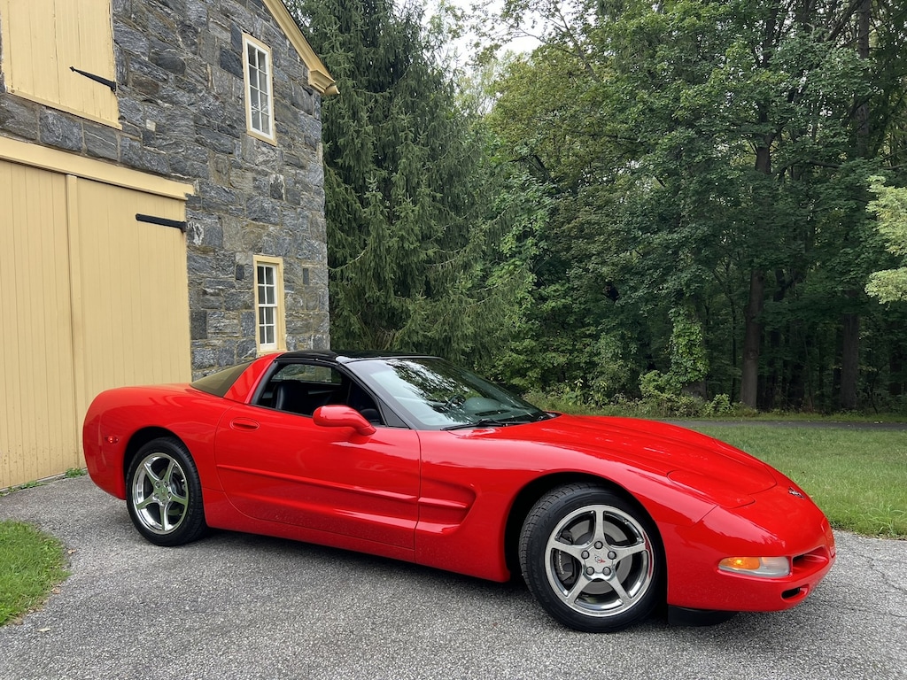 Used 2002 Chevrolet Corvette Coupe Automatic - Only 19,000 Two Owner Miles Coupe