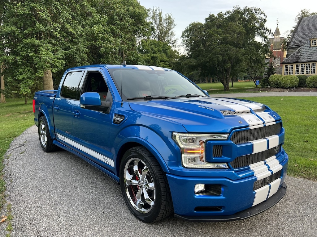 Used 2020 Ford F-150 Lariat SuperCrew 4x4 Shelby 770HP Super Snake - Only 11,000 Miles Truck SuperCrew Cab